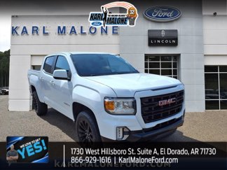 Used 2021 GMC Canyon Elevation w/ Trailering Package image 1