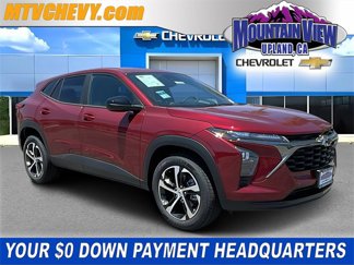 New 2025 Chevrolet Trax RS w/ Driver Confidence Package image 1
