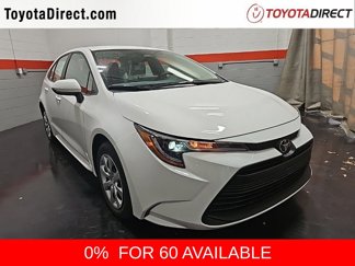 New 2025 Toyota Corolla LE image 1