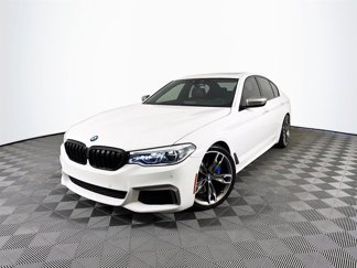 Used 2018 BMW M550i xDrive w/ Driving Assistance Package image 1