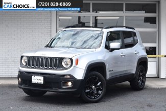 Used 2018 Jeep Renegade Latitude w/ UConnect 8.4 Nav Group image 1