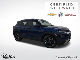 Certified 2021 Chevrolet TrailBlazer LT w/ Convenience Package image 1