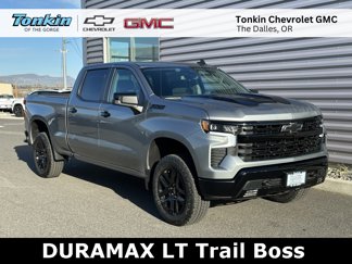 New 2025 Chevrolet Silverado 1500 LT Trail Boss w/ Dark Appearance Package image 1