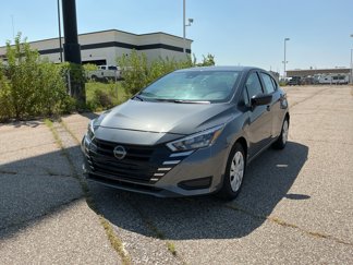 New 2025 Nissan Versa S w/ Trunk Package image 1