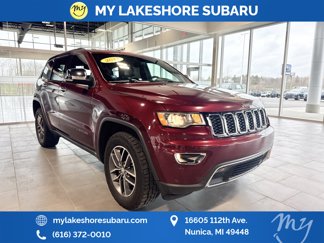 Used 2017 Jeep Grand Cherokee Limited image 1