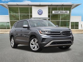 Used 2021 Volkswagen Atlas SE image 1