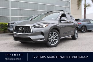 New 2025 INFINITI QX50 Luxe image 1