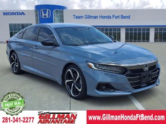 Used 2022 Honda Accord Sport Special Edition image 1