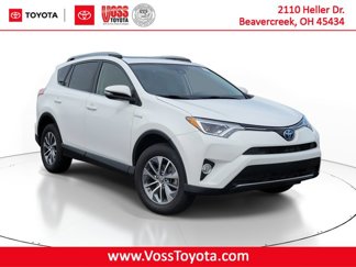 Used 2017 Toyota RAV4 XLE image 1