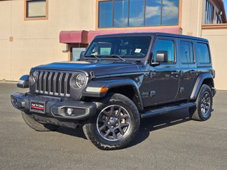 Used 2021 Jeep Wrangler Unlimited Sport image 1