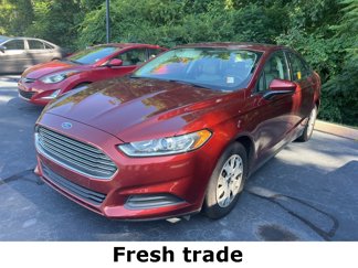Used 2014 Ford Fusion S image 1