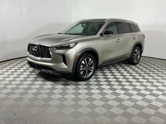 Certified 2022 INFINITI QX60 Luxe w/ Vision Package image 1
