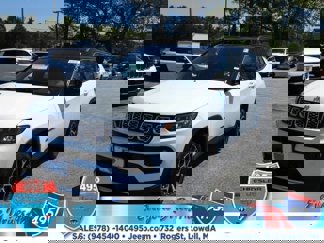 New 2025 Jeep Compass Limited w/ Sun and Sound Group image 1