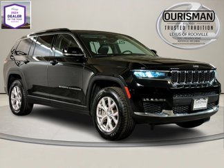 Used 2022 Jeep Grand Cherokee L Limited image 1