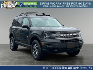 Used 2021 Ford Bronco Sport Badlands image 1