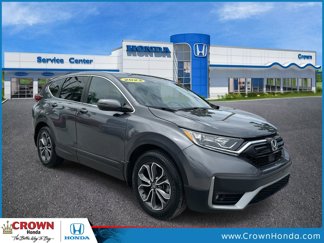 Certified 2022 Honda CR-V EX-L image 1