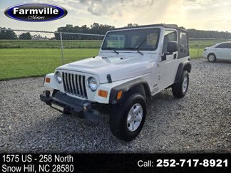 Used 2006 Jeep Wrangler X w/ Tire & Wheel Group (Ecco) image 1