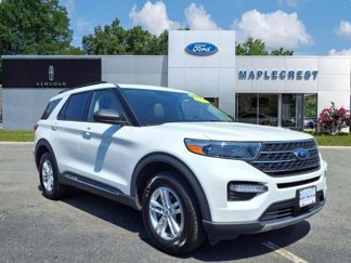 Certified 2022 Ford Explorer XLT w/ Equipment Group 202A image 1