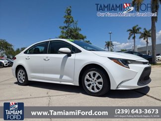 Used 2020 Toyota Corolla LE image 1