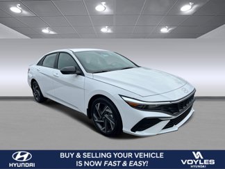 New 2025 Hyundai Elantra Sport image 1