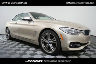 Used 2016 BMW 435i xDrive Convertible image 1