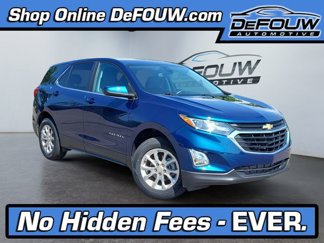 Used 2021 Chevrolet Equinox LT image 1