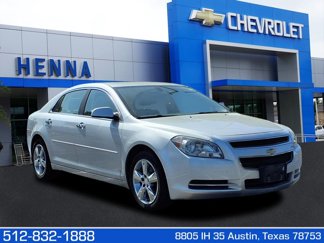 Used 2012 Chevrolet Malibu LT image 1