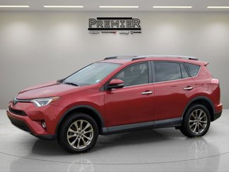 Used 2017 Toyota RAV4 Limited image 1