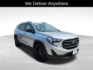 Used 2021 GMC Terrain SLT w/ Infotainment Package II image 1