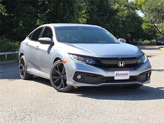 Used 2020 Honda Civic Sport image 1