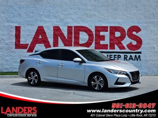 Used 2022 Nissan Sentra SV w/ All-Weather Package image 1