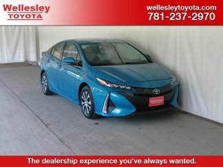 Used 2018 Toyota Prius Prime Premium image 1