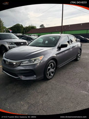Used 2017 Honda Accord LX image 1