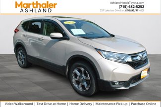 Used 2018 Honda CR-V EX-L image 1