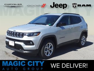 New 2025 Jeep Compass Latitude image 1