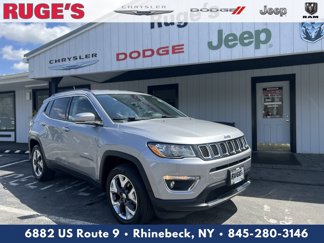 Used 2019 Jeep Compass Limited image 1