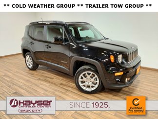 Certified 2019 Jeep Renegade Latitude w/ Cold Weather Group image 1
