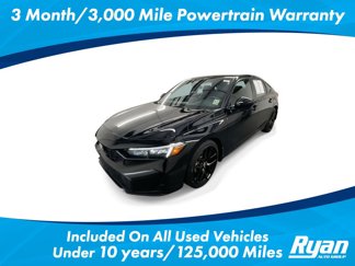 Certified 2025 Honda Civic Sport image 1