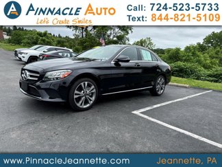 Used 2021 Mercedes-Benz C 300 4MATIC Sedan image 1