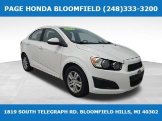 Used 2014 Chevrolet Sonic LT image 1