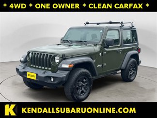Used 2020 Jeep Wrangler Sport image 1