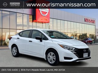 New 2025 Nissan Versa S w/ Trunk Package image 1