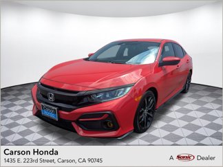 Used 2020 Honda Civic Sport image 1