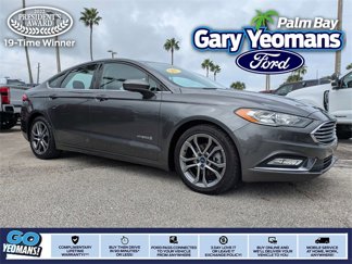 Certified 2017 Ford Fusion SE w/ Equipment Group 601A image 1