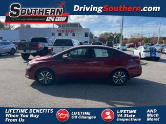 New 2025 Nissan Versa SV w/ Trunk Package image 1