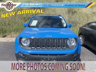 Used 2015 Jeep Renegade Latitude w/ Popular Equipment Group image 1