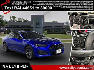 Used 2022 Acura TLX w/ A-SPEC Pkg image 1