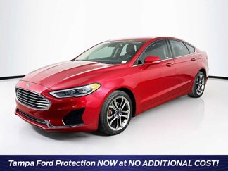 Certified 2020 Ford Fusion SEL image 1