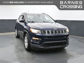 Used 2021 Jeep Compass Latitude image 1