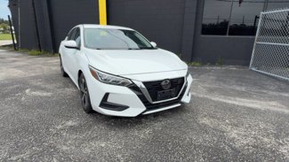 Used 2022 Nissan Sentra SV image 1